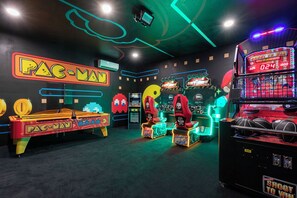 Salle de jeux