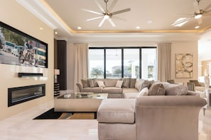 TV, video games, table football - The Superhero Haven-TT276 (Kissimmee)