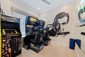 Games room - The Superhero Haven-TT276 (Kissimmee)
