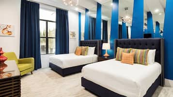 12 bedrooms, iron/ironing board, free WiFi, bed sheets