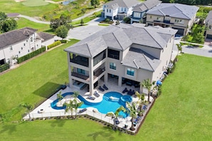 Exterior - Morlando Treehouse Mansion-TT338 (Kissimmee)