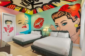 10 bedrooms, iron/ironing board, free WiFi, bed sheets - Morlando Treehouse Mansion-TT338 (Kissimmee)