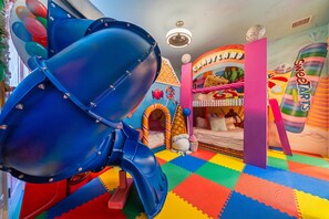 Área infantil