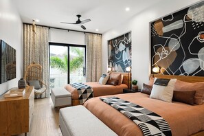 12 chambres, fer et planche à repasser, Wi-Fi gratuit, draps fournis