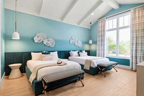 12 makuuhuonetta, silitysrauta/-lauta, ilmainen Wi-Fi, vuodevaatteet