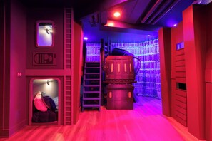 9 chambres, fer et planche Ă repasser, Wi-Fi gratuit, draps fournis