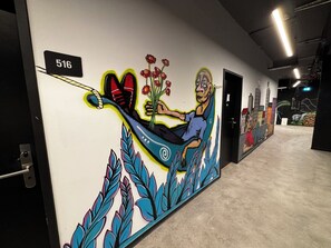 Interior detail - Coffee Inn Hostel Berlin (Berlin)