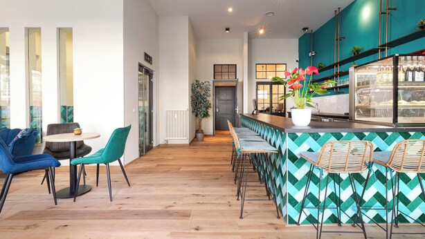 Reception - Coffee Inn Hostel Berlin (Berlin)