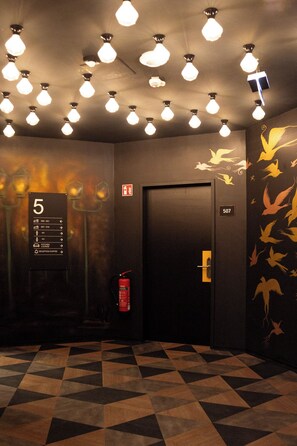 Detalle del interior