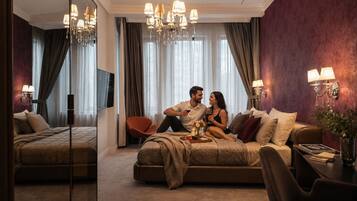 Literie de qualité supérieure, couette en duvet d'oie