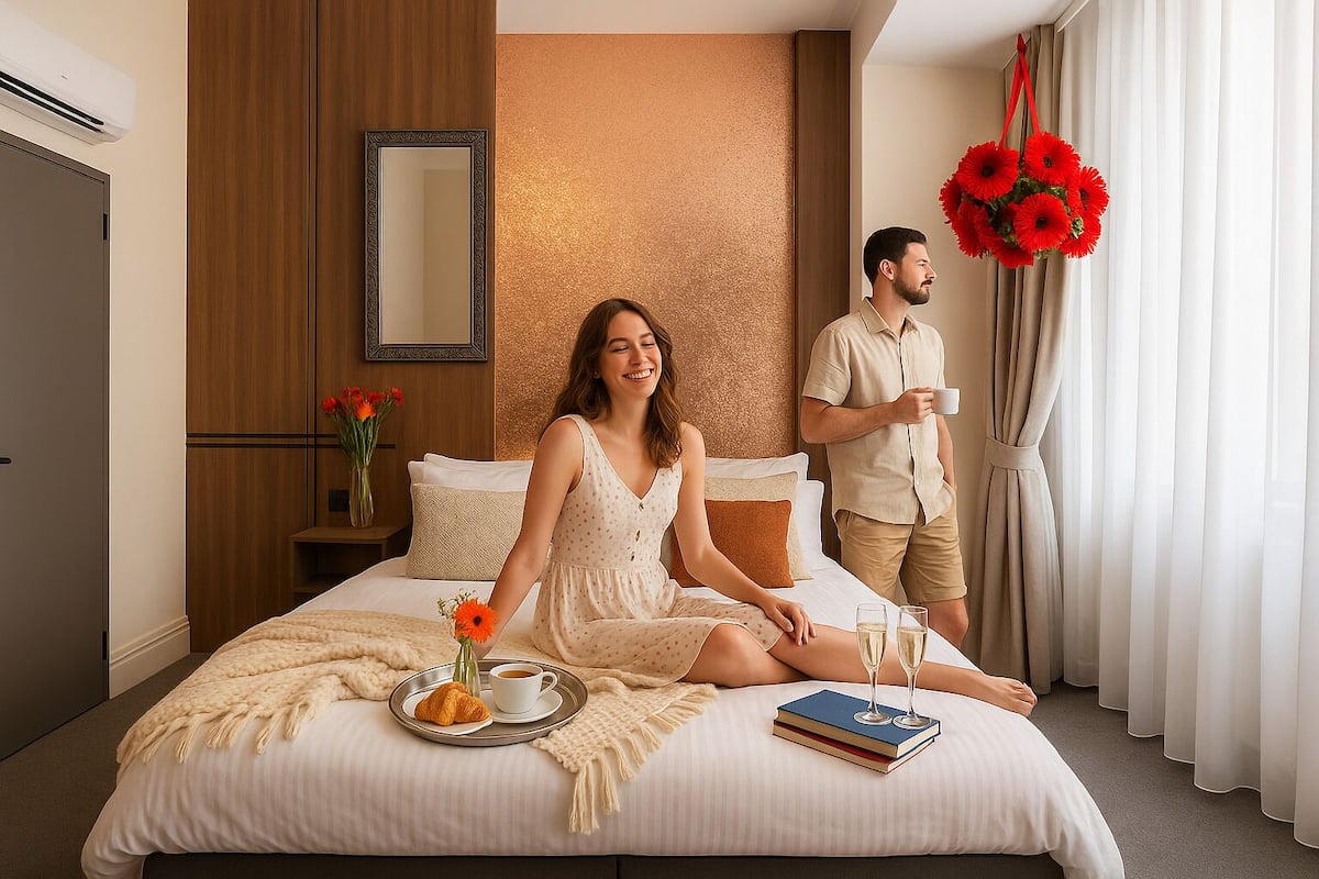 Deluxe Double Room | 1 bedroom, premium bedding, down comforters, memory foam beds