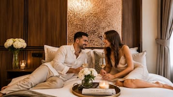 Literie de qualité supérieure, couette en duvet d'oie