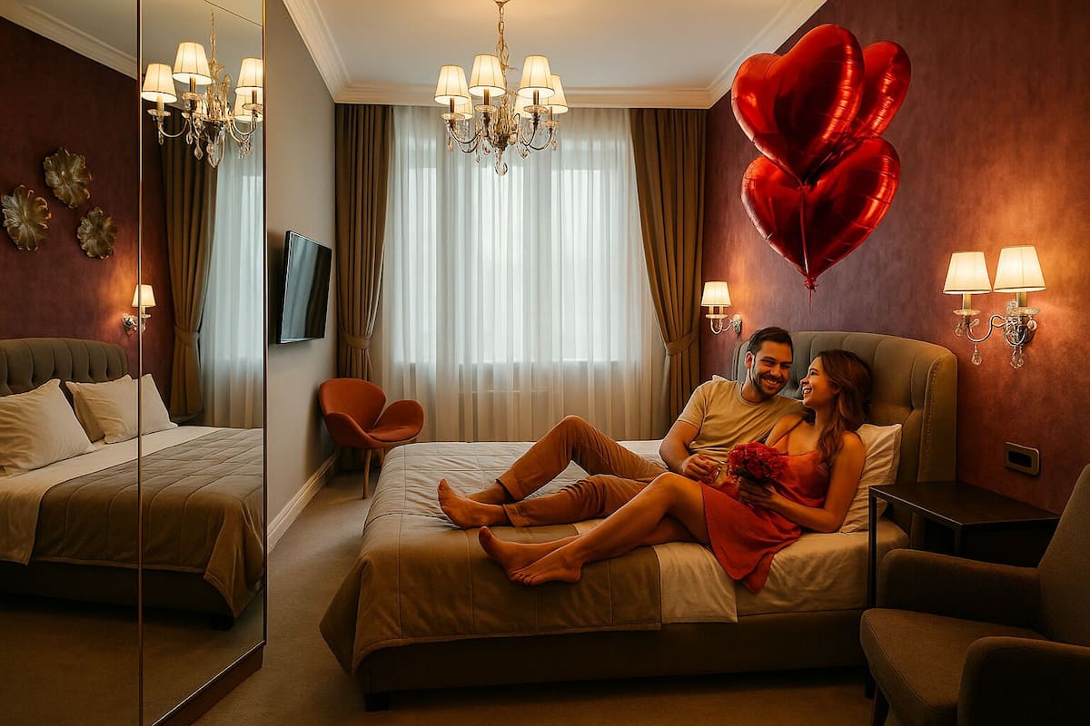Deluxe Double Room | 1 bedroom, premium bedding, down comforters, memory foam beds