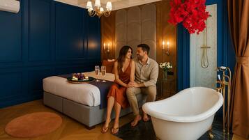 Standard Apartment | 1 bedroom, premium bedding, down comforters, memory foam beds