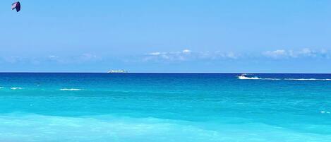 Sun loungers, beach towels
