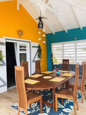 Restaurante al aire libre