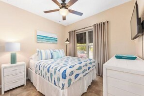 2 dormitorios, tabla de planchar con plancha, wifi y ropa de cama