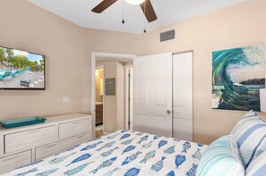 2 bedrooms, WiFi, bed sheets
