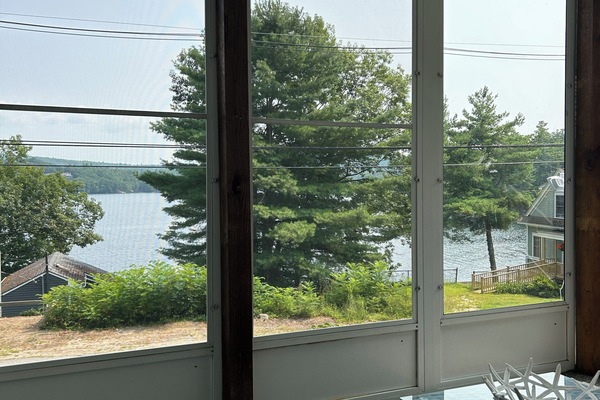 Lake views