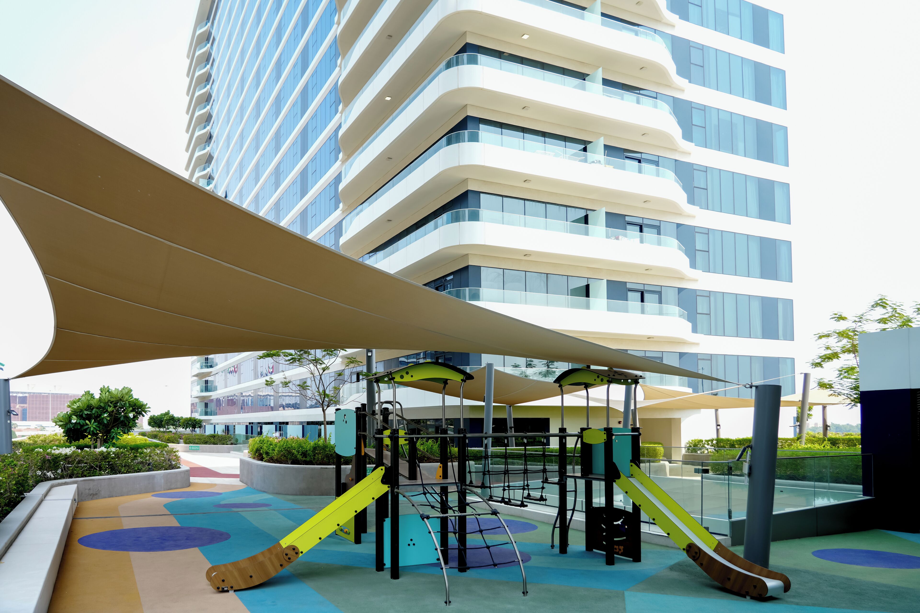 Children’s play area – outdoor
