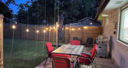 Charming 3-bedroom house in Georgetown TX