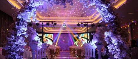 Indoor wedding