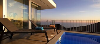 Villa da Silva: Modern 2-bedroom villa located on the idyllic island of Madeira