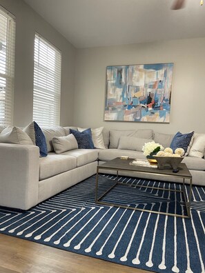 Área de sala de estar