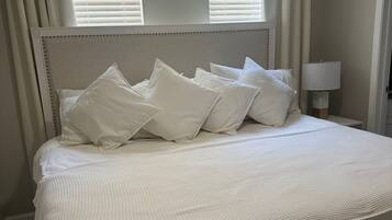 4 chambres, fer et planche Ă repasser, Wi-Fi, draps fournis