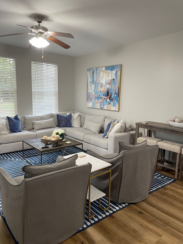 Área de sala de estar