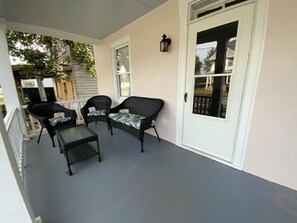 Terrace/patio - Spacious 4 bedroom house with 2 and a half baths in Kennedyville, Maryland. (Kennedyville)