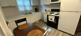 Spacious 4 bedroom house with 2 and a half baths in Kennedyville, Maryland.