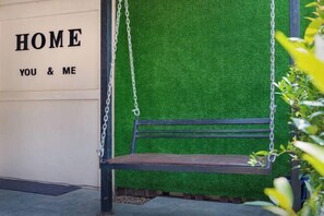 Overnattingsstedets uteområder