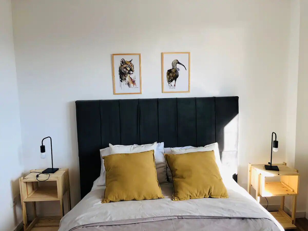 2 habitaciones, wifi y ropa de cama 