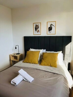 2 habitaciones, wifi y ropa de cama 