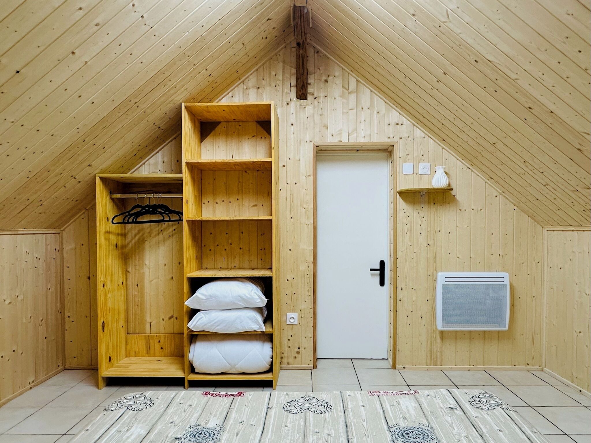 2 slaapkamers, wifi, beddengoed