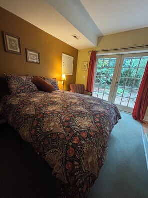 1 chambre, fer et planche à repasser, Wi-Fi gratuit, draps fournis