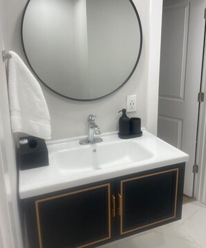 Hair dryer, towels, soap, shampoo - Cozy & clean 2 apartment in St Pete. (St. Petersburg)