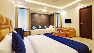 1 habitación, sistema de insonorización y wifi gratis