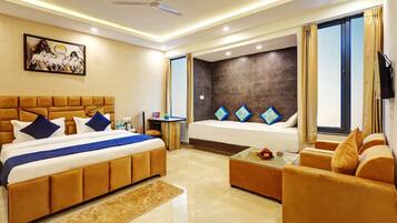 Habitación ejecutiva | 1 dormitorio, sistema de insonorización, wifi gratis