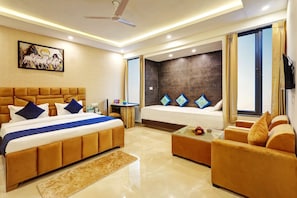 Habitació executiva | 1 dormitori, habitacions insonoritzades i wifi gratuïta