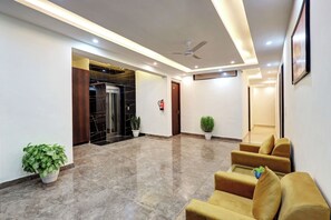 Sitzecke in der Lobby