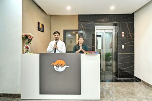 Reception - Hotel Golden Era (Noida)