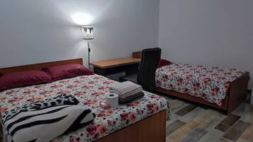 1 soveværelse, Wi-Fi, sengetøj