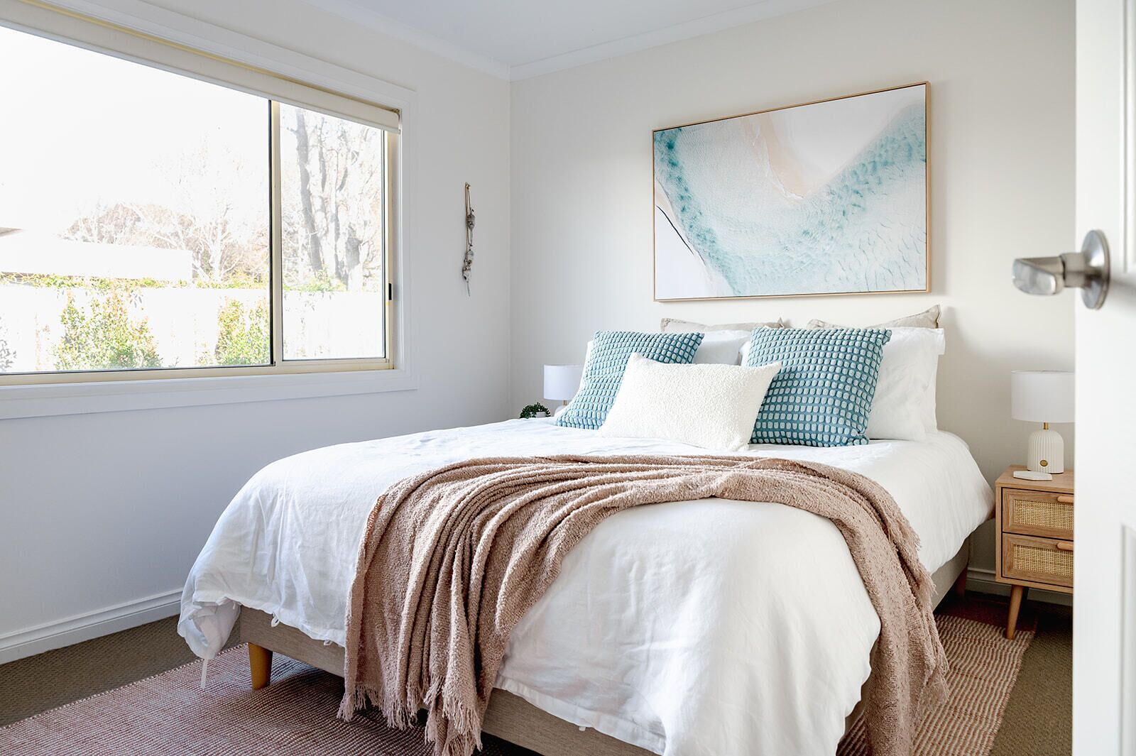 3 soverom, strykejern/-brett, wi-fi (inkludert) og sengetøy