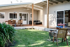 Opções para refeição ao ar livre