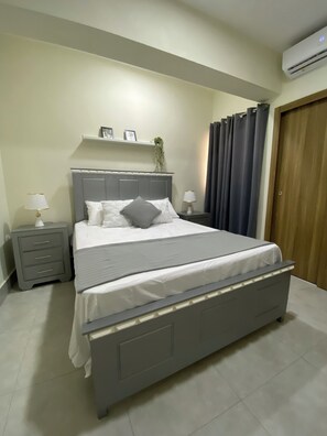 2 soverom, strykejern/-brett, wi-fi og sengetøy