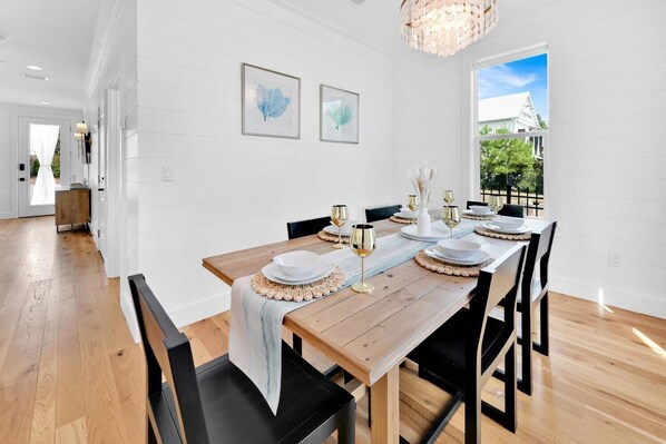 Maison mitoyenne, plusieurs lits (Casa SolyMar 30A) | Restauration