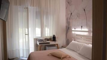 1 camera, Wi-Fi, lenzuola