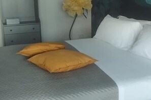 1 dormitorio, wifi, ropa de cama